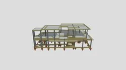3D Da Estrutura