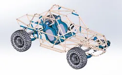 4x4 offroad buggy-tube kits