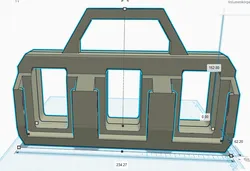 AKKU MAKITA SLIM 6 PACK CARRIER