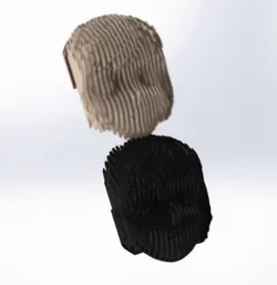 Anime Girl Dual Layer