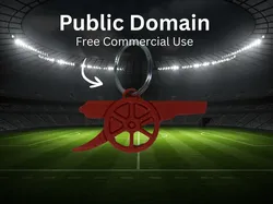Arsenal Gunner Keychain - Free Public Domain