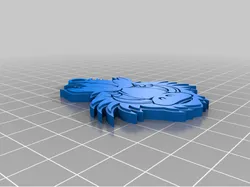 Boar KeyChain