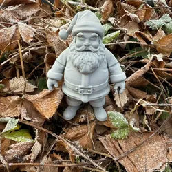 Christmas Santa Claus standing