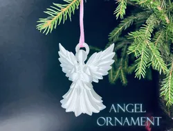 Christmas tree angel ornament decor collection 2025
