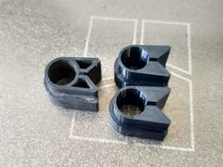 Clip de Rueda para Cortacésped Inventiv  - Modelo de impresión 3D gratuito
