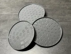 Coasters with patterns galore