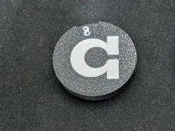 Contador de heridas de Ultramarines - inserto para imán de 4x2mm - Modelo de impresión 3D gratuito