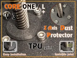 Core One /+ / L dust protector TPU