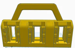 DEWALT AKKU carry 6PCS