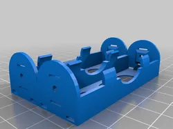 Double 18650 Battery Holder