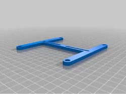 EKWB 120mm bracket for reservoir assembly in a EKWB radiator