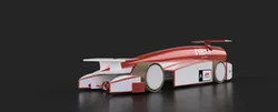F1 In Schools Car 10