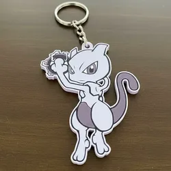 Fișiere pentru imprimante 3D | Fișier 3MF | Keychain - Mewtwo - stl/3mf