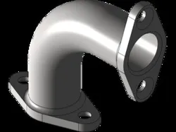 Flanged 90 Elbow
