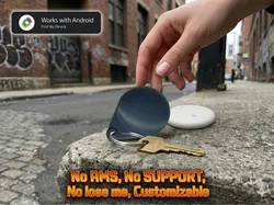 Funda a presión para Google Find My Device - Modelo de impresión 3D gratuito