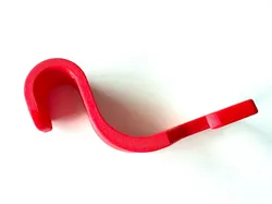 Gancho para el asiento trasero del coche Gancho para coche (engrosado) - Modelo de impresión 3D gratuito