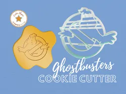 Ghostbuster Cookie Cutter