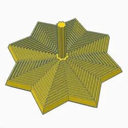 gratuită de Other STL Descărcare - Medium fidget star - Matthew Bruton