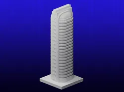 GreebleCity Skyscrapers: Art Deco Skyscraper