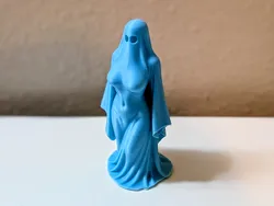 Haunting Elegance – Ghost Lady Figurine