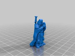 Human Knight (w/Command Squad)