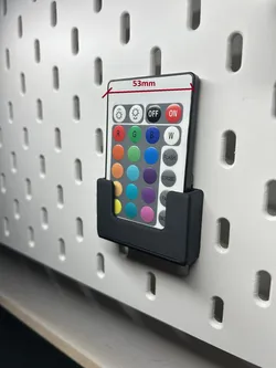 IKEA Skadis LED Remote Holder 53mm & 60mm