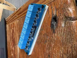 Inland 5V 8-Channel Relay Board Stand