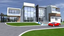 Kash Tandon - 360 spin model of 3D house