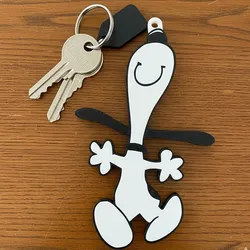 Keychain - Snoopy - stl/3mf