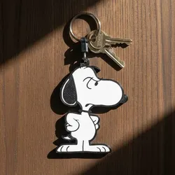Keychain - Snoopy - stl/3mf