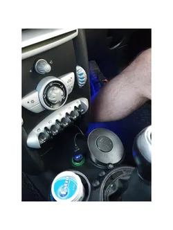 Kinivo BTC 480 Bluetooth adaptor mount for Mini R56