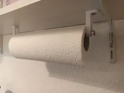 Kitchen roll holder