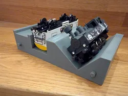 "Lokliege" Model Train Service Port H0