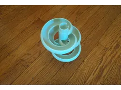 Marbleworks Compatible Inside-Out 3 Petal Hypotrochoid