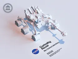 Mars Rover: Curiosity (Articulated)