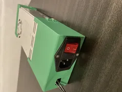Meanwell SP-200 series busbar cover with AC-14-F16A switch