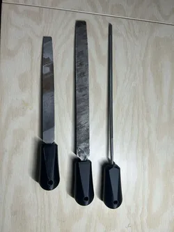 metal file handle