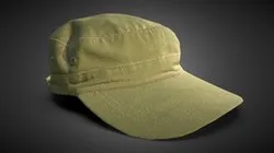 Military Cap - Dusty Medium Kaki