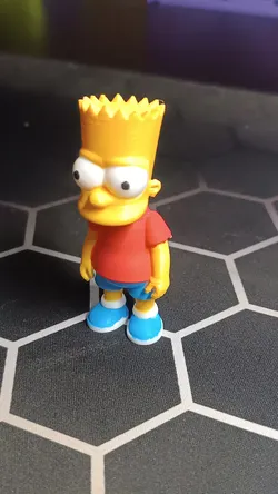 Mini bart Simpson