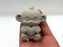 Monkey with Heart
