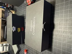 Multi chamber box