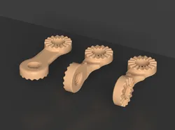 Multifunctional Arm - Twisted Arms (90°, 180°, 270°)