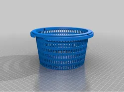 Panier skimmer avec anse piscine