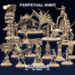 Perpetual Night - Knight