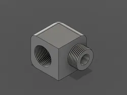PG11 90-degree angle Add-on Cable Gland