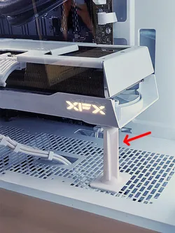 Phanteks XT Pro Ultra (PH-XT523P1_DWT01) PC Case Graphics Card Support Bracket or Column