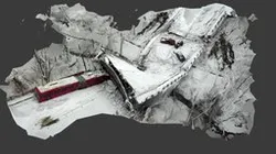 Pittsburgh Bridge Collapse in Frick Park