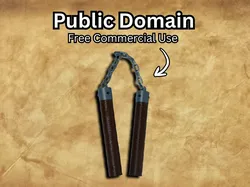 Prop Nunchucks – Display / Cosplay Model
