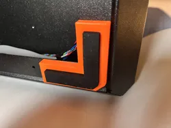 Prusa Core One Rubber Feet Holder (No Adhesive)