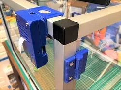 Raspberry Pi Enclosure for Hall Precision SingleCell Enclosure